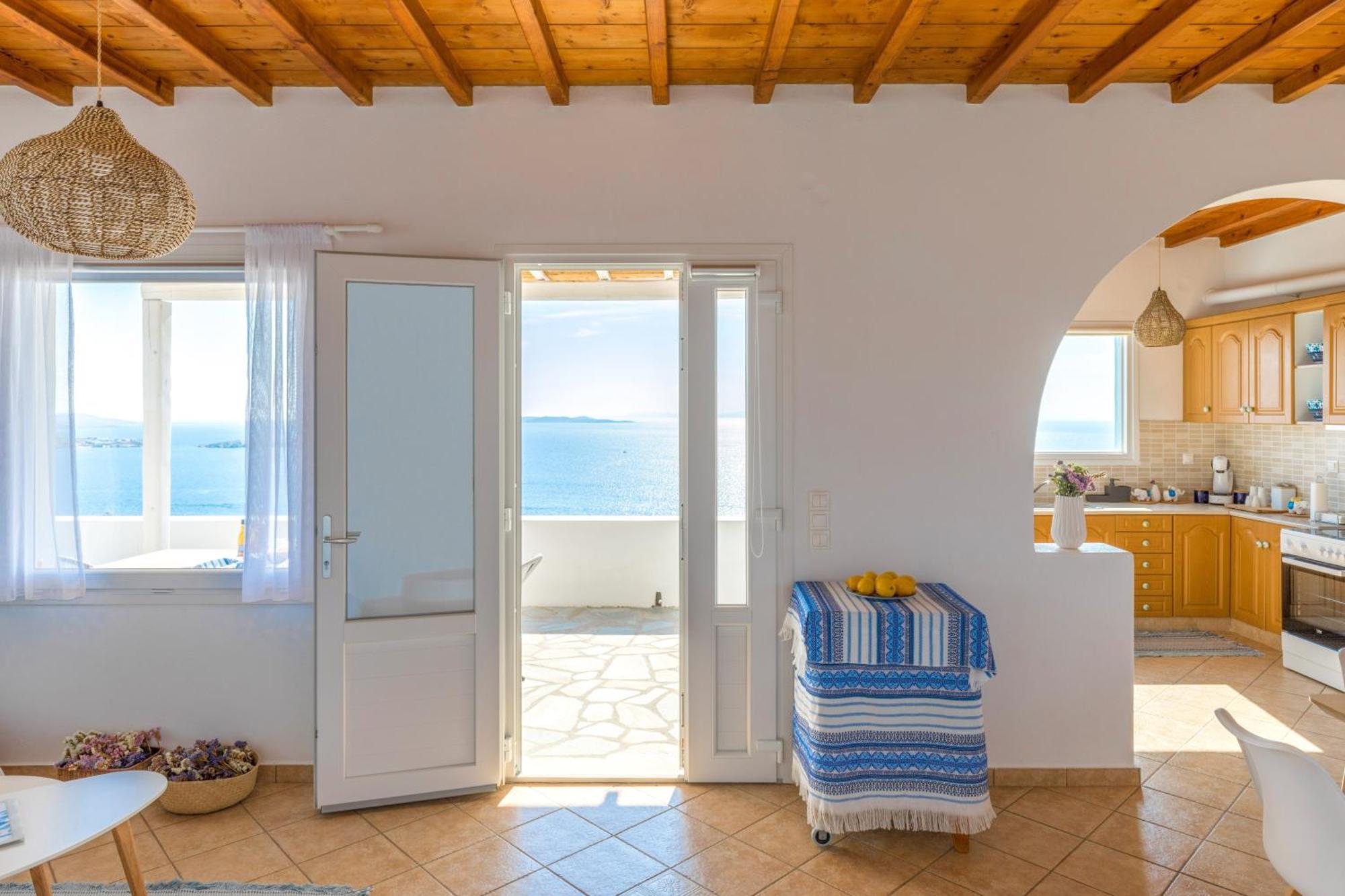 Apartamento Sugar Blue Mykonos Town Habitación foto
